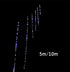free shipping 10m led lamp 5m led kite string line flying outdoor toy kite surfing paragliding kite reel winder parachute