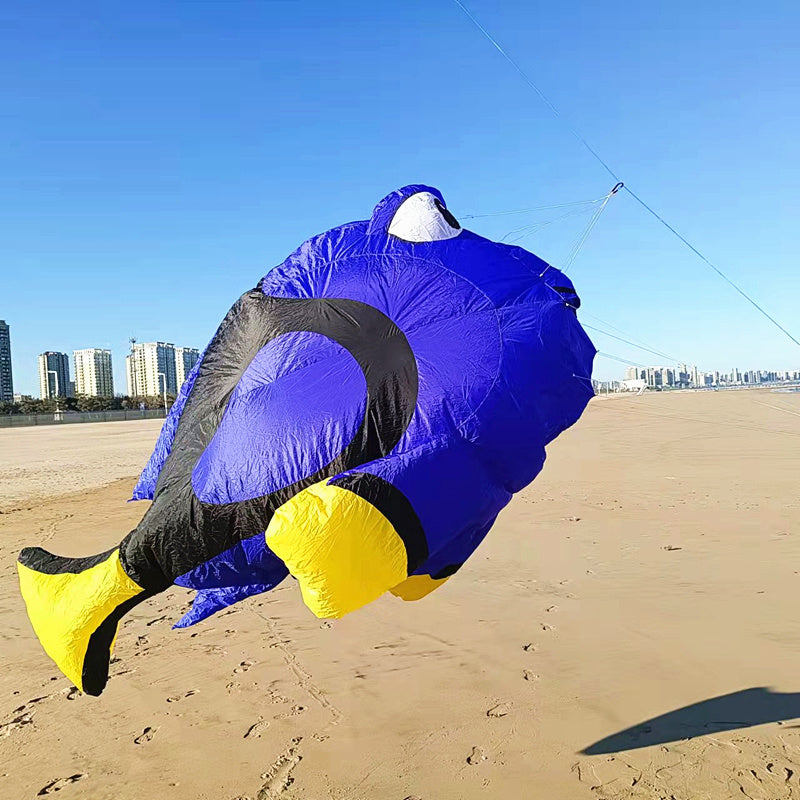 Free Shipping fish kites flying kites pendant kites windsocks outdoor fun toys kite line toy sports kite surfing fishing sling