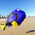 Free Shipping fish kites flying kites pendant kites windsocks outdoor fun toys kite line toy sports kite surfing fishing sling