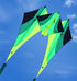 free shipping 15m walk in sky kite for adults reel outdoor toys flying line radar kite large kites octopus factory ikite produce