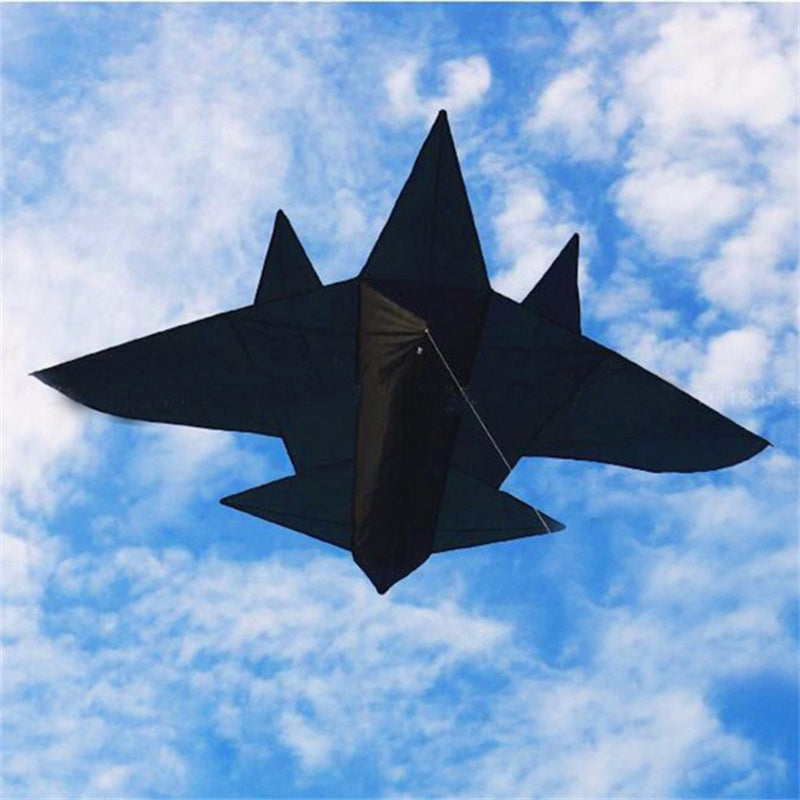 free shipping large plane kite flying toys kids kite string line falcon kite surf set balloon beach outdoor games kite factory