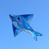 free shipping 10pcs dolphin kites flying toys for children kites factory nylon kites reel snakes kites wholesale weifang ikite
