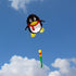 free shipping penguin kite flying soft kite weifang kite factory string walk in sky wind sock parachute kite prince kite sell