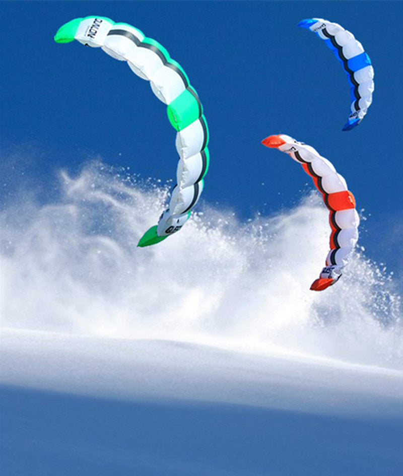 free shipping dual line power kite parafoil kiteboard kitesurfing equipment kites for adults cometas infantiles flying outdoor