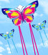 free shipping butterfly kites flying for kids kites nylon kites factory professional winds kites recreational reel flying fairy