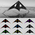 free shipping 240cm professional kites blackjazz 3 dual line stunt kites Freilein kite factory outdoor sports games loud