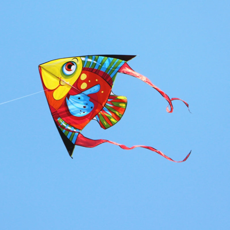 free shipping new fish kites flying children kites line outdoor toys for kids kites ripstop nylon kites eagle kites factory koi