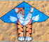 free shipping tiger kite flying toys children kites factory nylon kite windsock kids kites dragon butterfly kites for adults new