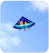 free shipping new children kites flying string line outdoor toys for kids Cartoons kites nylon kite factory spacecraft outdoor