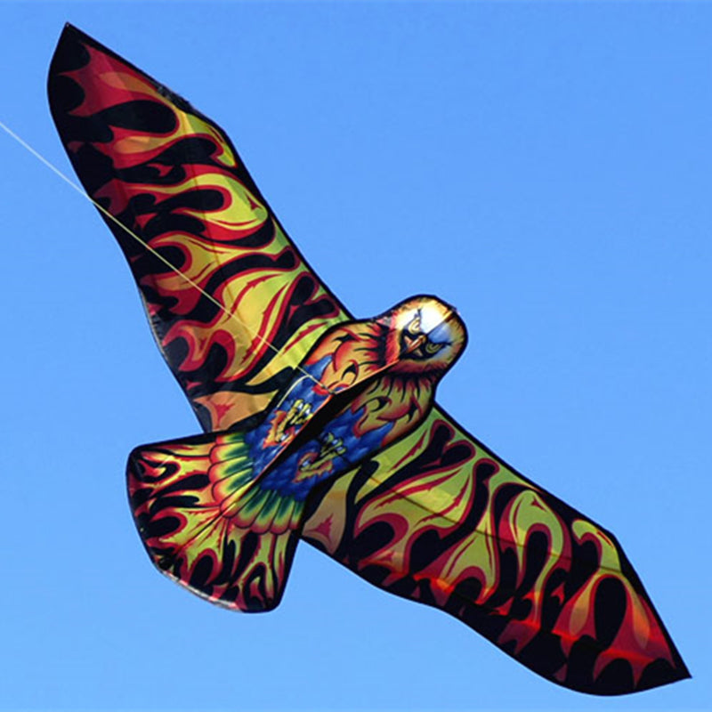 free shipping firebird kite flying children eagle kite toys nylon kites birds kites parachute indonesia line for kite paracaida