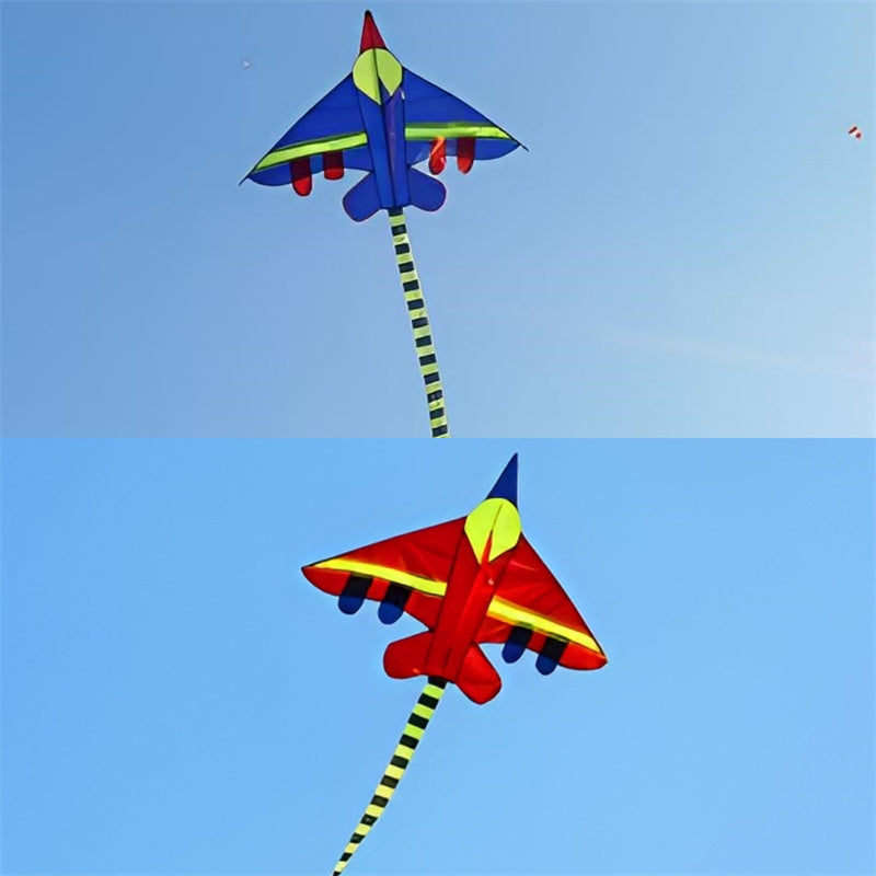 free shipping 5pcs/lot plane kites for children fighter kite factory outdoor toys cerf volant weifang kites flying parachute