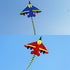free shipping 5pcs/lot plane kites for children fighter kite factory outdoor toys cerf volant weifang kites flying parachute