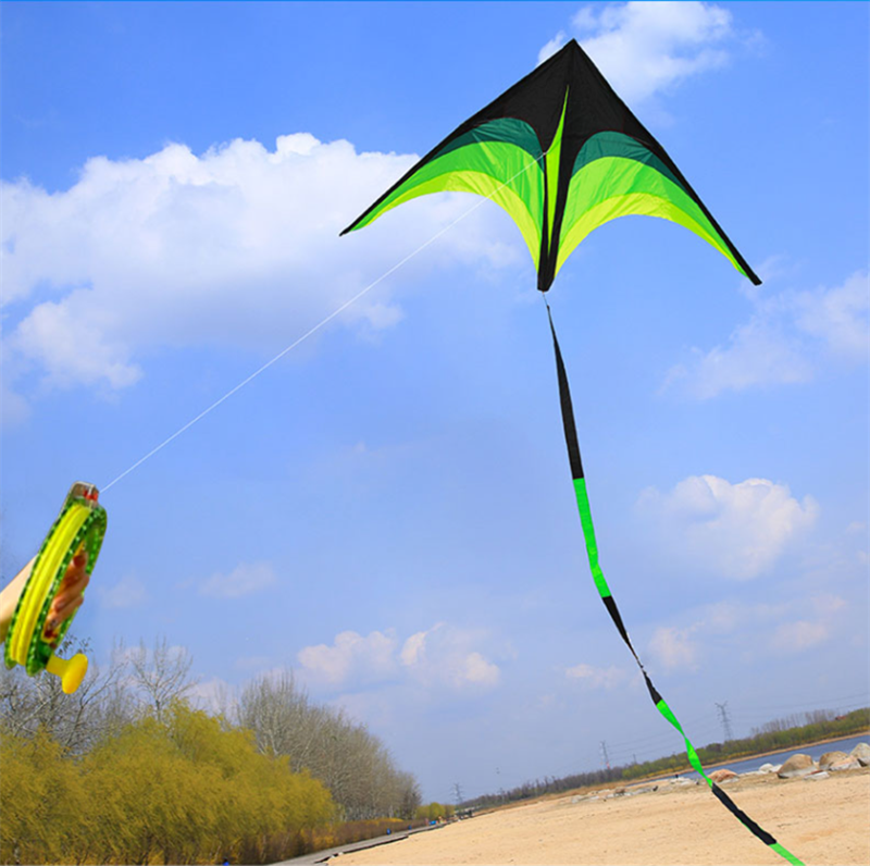 free shipping giant prairie kites light breezes fly Weifang's new adult outdoor toy flying
