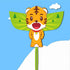 free shipping new kite flying children kite string outdoor toys kite buggy cartoon kite for kids kites ripstop high school kites