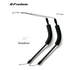 Free shipping Freilein kite factory quad line stunt kite control bar surfing equipment trainer kite traction kite accessories