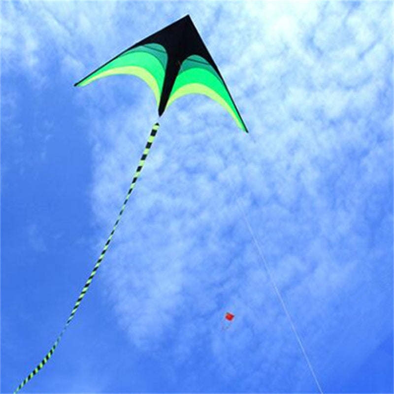 free shipping large delta kite toys outdoor fun flying kites for adults kite reel weifang kite factory eagle kites line ikite