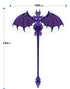 Free Shipping dragon kites flying for children kites fabric nylon weifang kites factory Outdoor toys flying dragon kite surfing