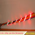 free shipping 360cm 100p lamp led windsocks flying kite string line windsurfing papalote outdoor toys sport snow tranish windzak