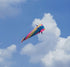free shipping large kite windsocks kite tails ripstop nylon fabric inflatable kite accessories 3d kite pendant kite trilobites