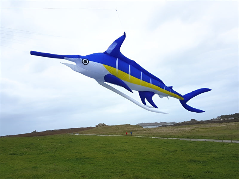 free shipping Marlin fish kite flying soft kites for adults kite nylon inflatable kites outdoor kite pendant professional kite