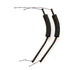 free shipping quad stunt power kite control bar surfing equipment parachute trainer kite beach sport traction kite accessories