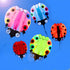 free shipping large ladybug 3D soft kite outdoor flying toys kites for adults vlieger kitesurf kite reel weifang kite factory