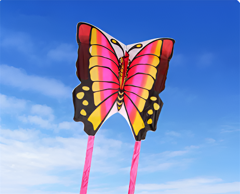 free shipping butterfly kites flying toys for children kites line nylon kites surf professional wind kites volantines child kite