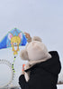 free shipping fox kite flying toys for children kites factory animal kites line cartoon kites koi rainbow high latawce toboganes