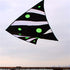 free shipping Ultra-light single line kites deep sea ghost kite for adults flying indoor kites handle line pc31 fabric parachute