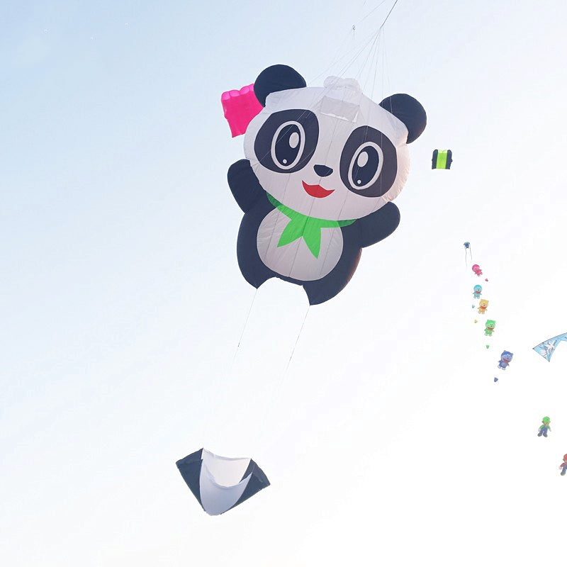 Free Shipping inflatable kite pendant flying soft kite windsocks kites show kites factory professional wind kites nylon winder