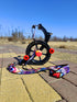 free shipping abs kite reel for adults large kite flying inflatable show kites wind socks parplan sports toys kevlar windsurf