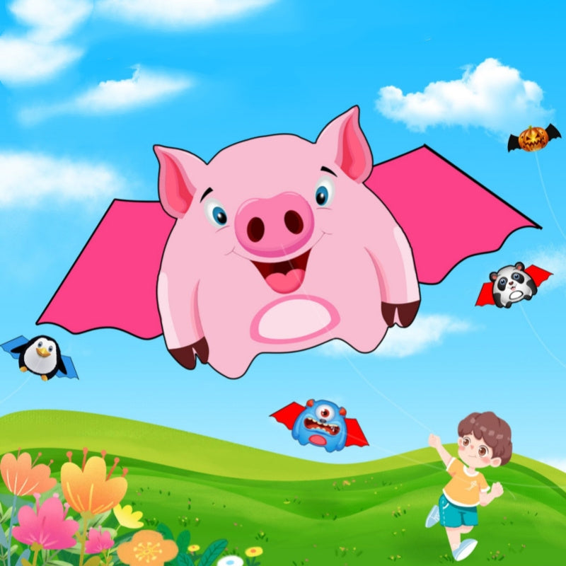 Free shipping Devil series kite 1.5 meters children cartoon 2023 new breeze easy to fly Weifang kite