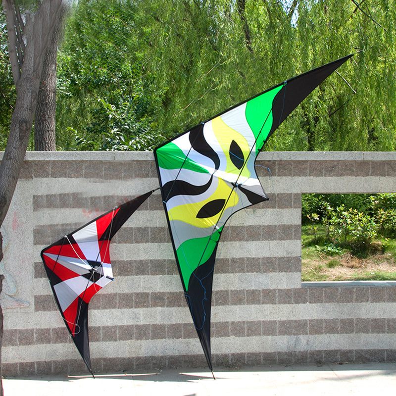 free shipping 330cm dual line stunt kites for adults kite surfing equipment wind sock power kite weifang kite factory loudy koi