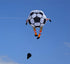 free shipping football kite large soft kites flying for adults nylon kites windsocks kitesurf equipment outdoor games Puppy