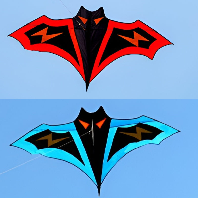 free shipping bat kite flying set toys for children kite reel nylon kite factory windsurf animal kite factory professional kite