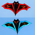 free shipping bat kite flying set toys for children kite reel nylon kite factory windsurf animal kite factory professional kite