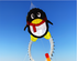 free shipping penguin kites flying toys for children kites new cartoon kites factory inflatable kite windsurf sail dragon wind