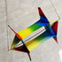 free shipping PE rotating kite flying toys for children kites 3d kites snake coil show kites colorful flying weifang kites fish