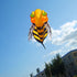 free shipping soft bee kite outdoor flying toy big kite weifang kite factory octopus kite for adults kite reel parachute arnes