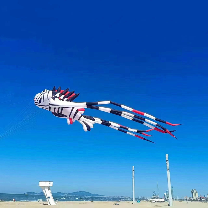 Free Shipping new kites pendant kites shows flying fish kites windsocks Inflatables kites octopus kites trilobites kites factory