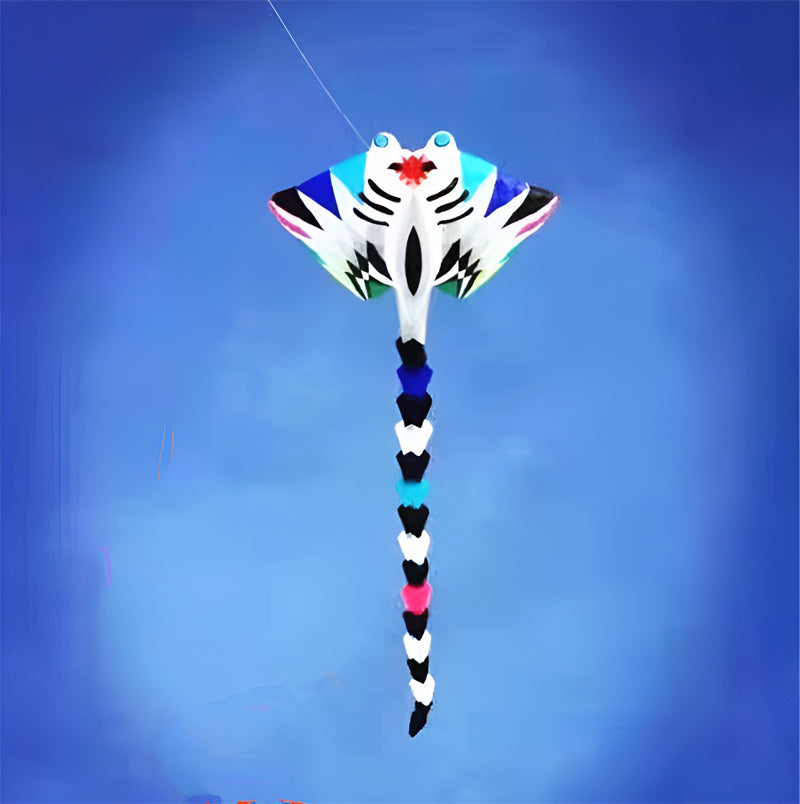 free shipping large kite flying 15m ray fish kite for adults kite devil fish folding kite buggy flynova pro snake kite winder
