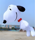 7m dog kite Soft kite multi-color fabric splicing skate pendant kite giant soft kites for adults professional outdoor games