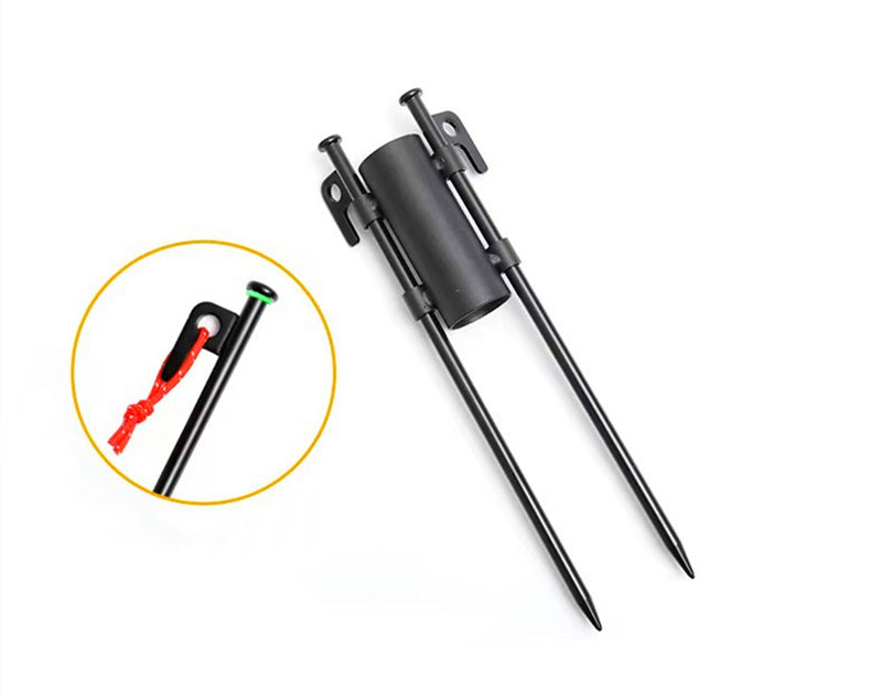free shipping 5pcs nail 40cm Outdoor camping tent uses the earth nail thicken the Steel