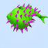 free shipping puffer fish kite pendant flying outdoor toys wind kites for adults kite reel voar pipe parachute windsurf Smoking