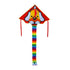 free shipping dog kite flying toys for children kites nylon fabric kids reel winder kite surfing delta kite outdoor sports beach