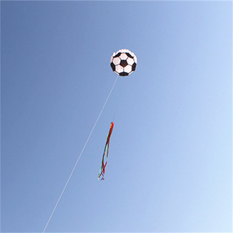 free shipping football kite flying toys for children kites line giant kites soft kites line adults kites professional ikite koi