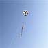 free shipping football kite flying toys for children kites line giant kites soft kites line adults kites professional ikite koi