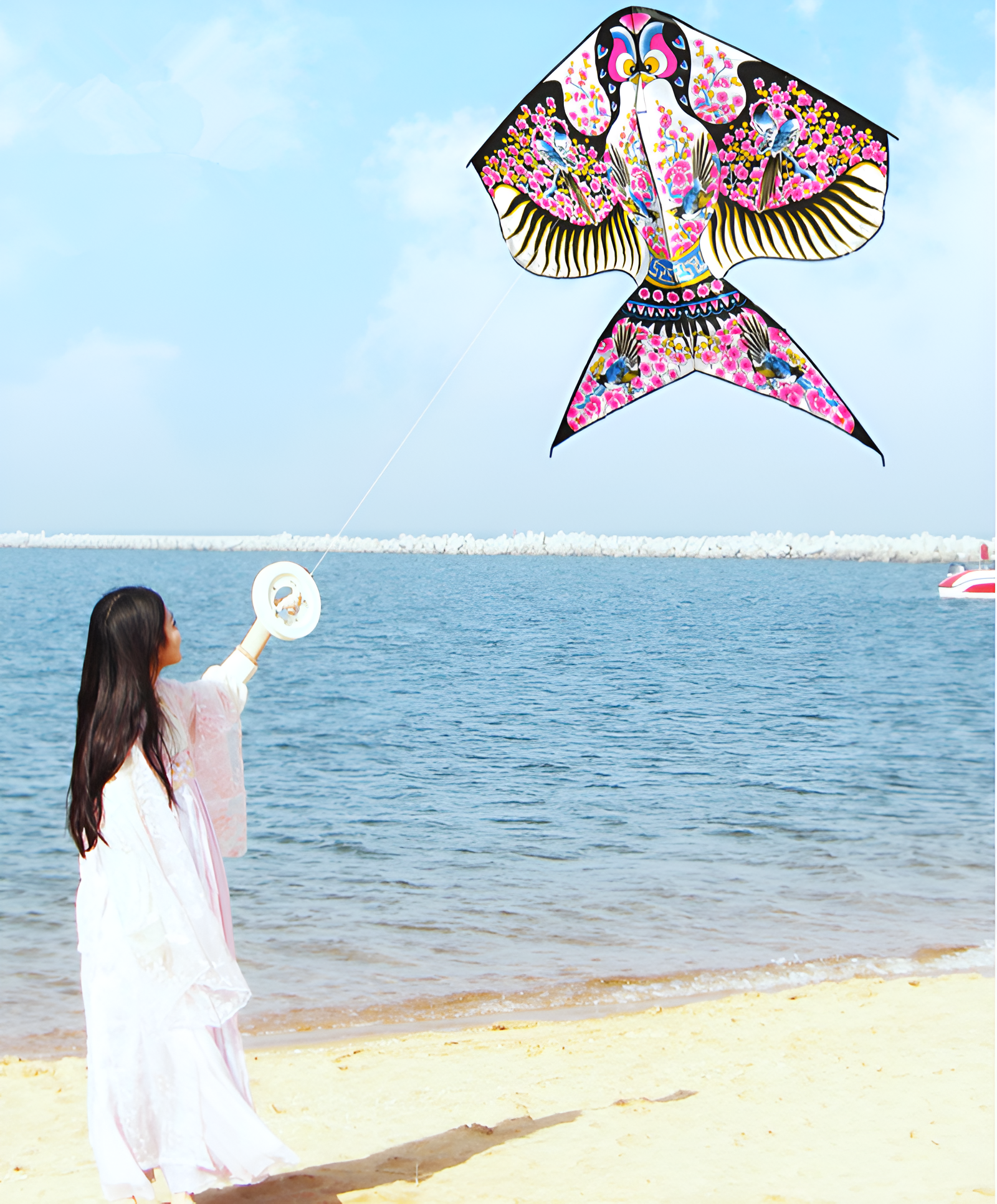 Free shipping Swallow Kite flying toys for children kites line windsurfing dragon kite Child kite children's comet tarp cerf koi