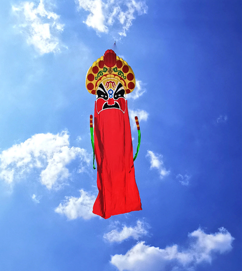 Free Shipping 12m large kites Chinese traditiona flying inflatable kites outdoor games rebel winter in the sky kite connector