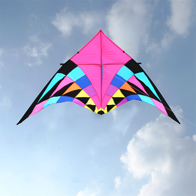 free shipping wholesale kites factory delta kite flying toys for children kites windsocks weifang bird kite string line nylon